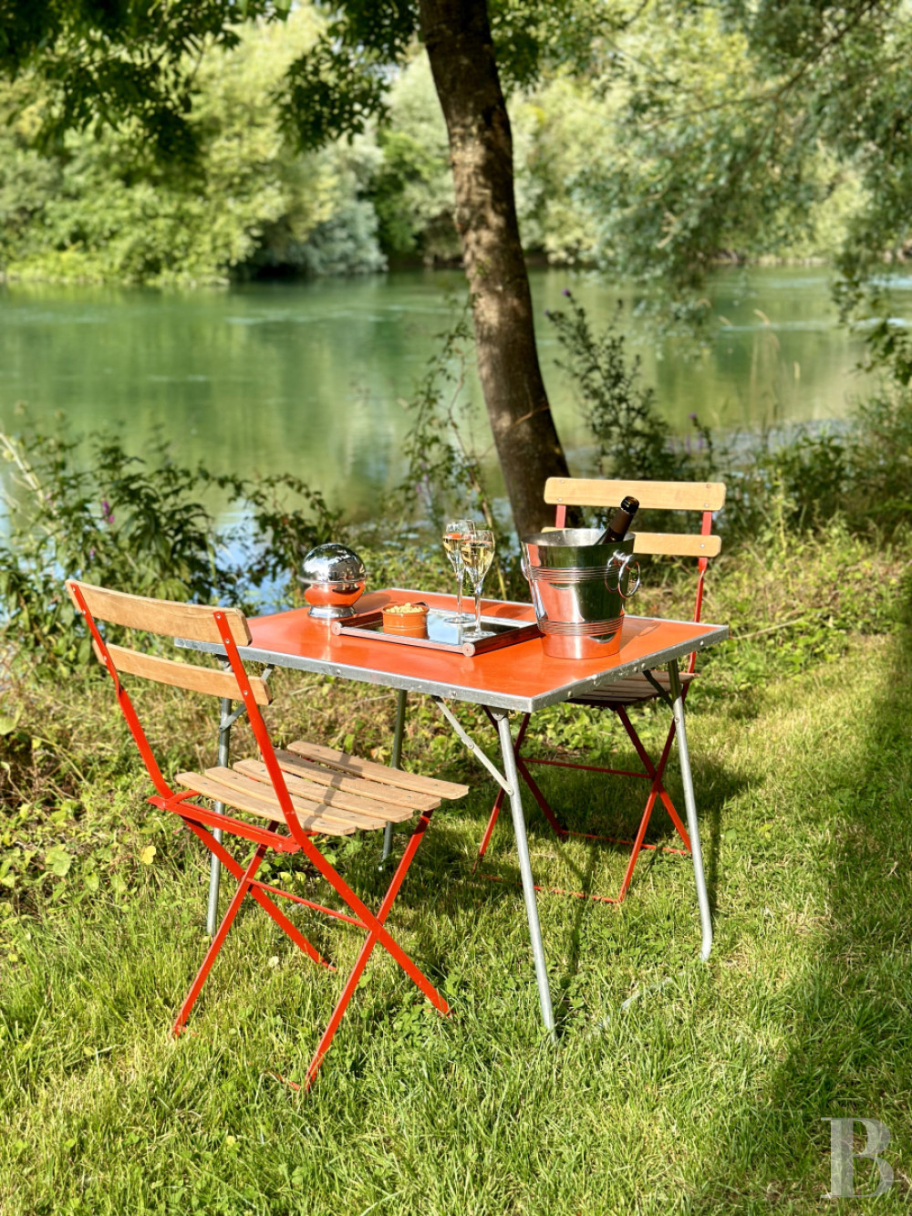 A 17th-century priory on the banks of the Seine, not far from Provins, in the Aube department - photo  n°3